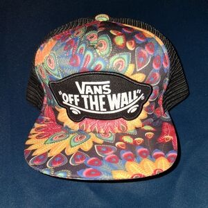 Vans Multicolor Paisley Cap